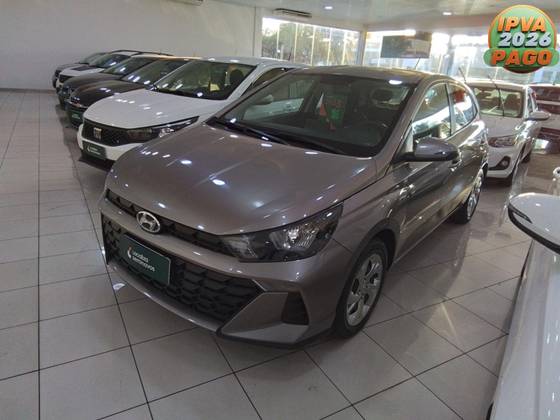 HYUNDAI HB20 1.0 12V FLEX COMFORT PLUS MANUAL